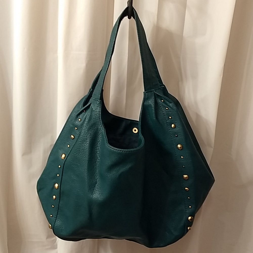 A Really Cool Teal BOHO Purse